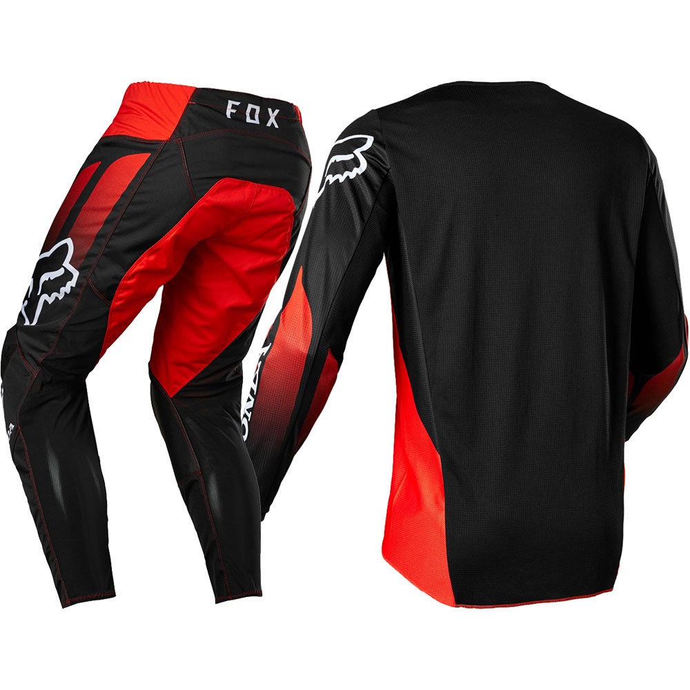 Bộ Quần Áo Đi Xe Đạp/Mô Tô 2022 Honda Fox Racing Flexair Mirer Chất Lượng Cao