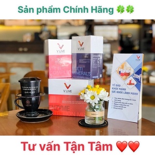 Bộ 3 sản phẩm VLive - Voxy-Vtrition-Vneral - Dinh dưỡng cho tế bào