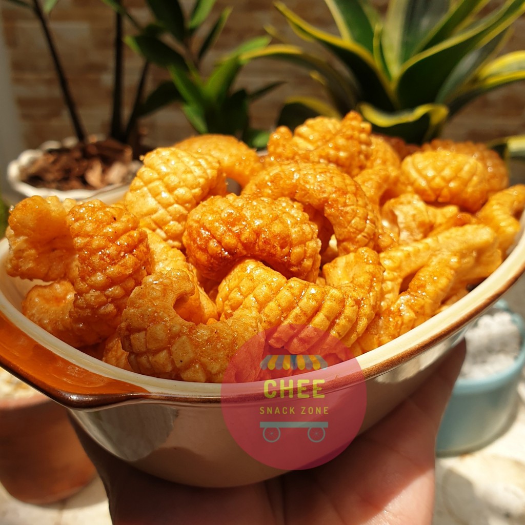 Snack mực Thái 200gr