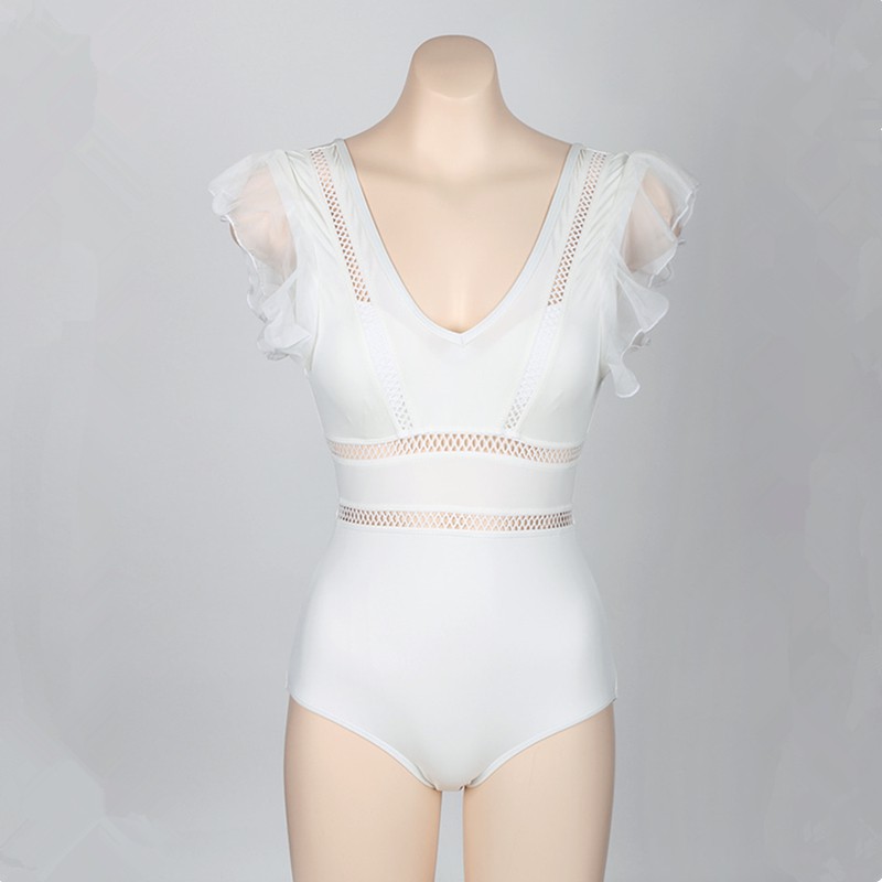 Bộ Bikini Màu Trắng Thiết Kế Quyến Rũ Thời Trang Mùa Xuân | BigBuy360 - bigbuy360.vn