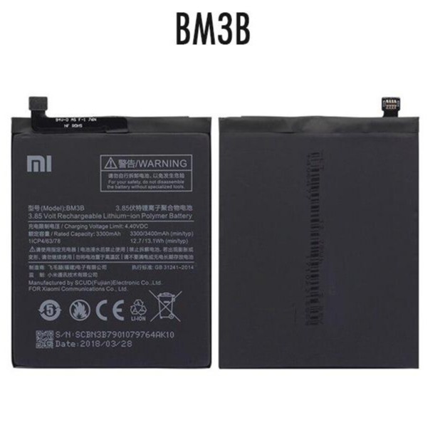Pin Xiaomi Mi Mix 2S (BM3B) - 3400mAh
