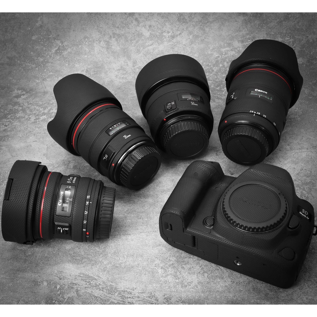 Skin 3M Cho Máy Ảnh Canon 1DX,1DXII,1DX3,R3 - Mẫu skin dán full máy