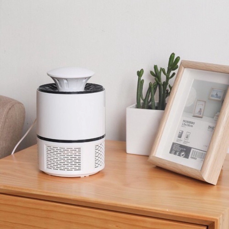 Đèn Bắt Muỗi Thông Minh Hình Trụ, Máy Hút Muỗi Có Đèn Mini [HANG CAO CAP ] Công Nghệ Đèn LED Dùng Nguồn USB