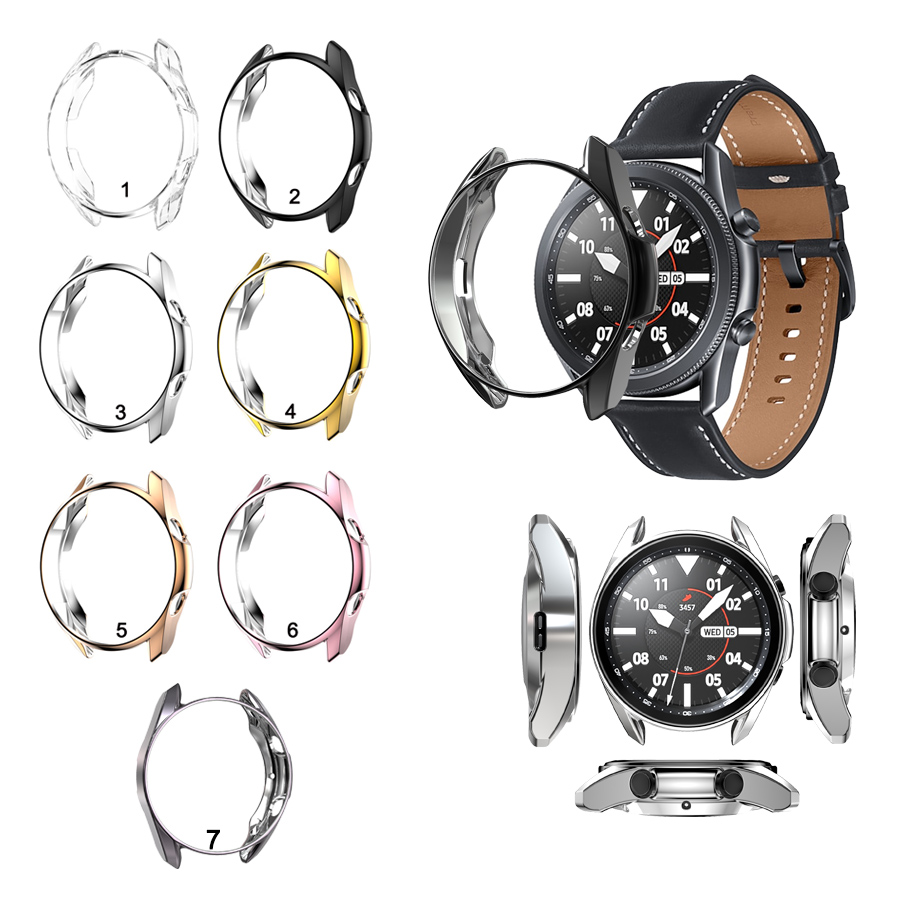 Kính TPU bảo vệ toàn vẹn màn hình cho đồng hồ Samsung Galaxy Watch 3 41mm 45mm