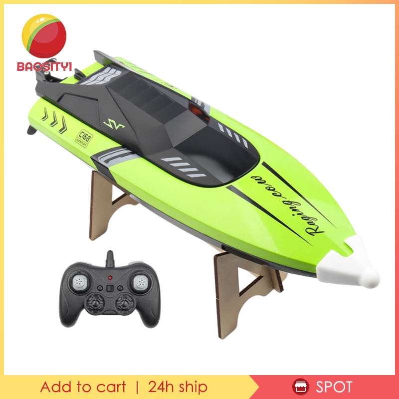 [Baosity1] Thuyền Điều Khiển Từ Xa Tốc Độ Cao Màu Cam 25km / h