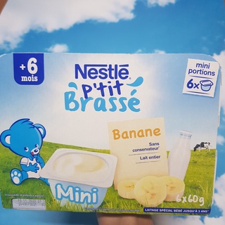 [Date 2023] Sữa chua Nestle cho bé từ 6m+ (lốc 6x60g)