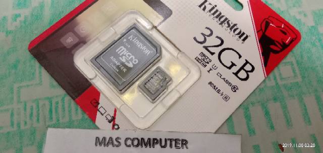 Thẻ Nhớ Kingston Class10 32gb Sd 16gb + Bộ Chuyển Đổi | BigBuy360 - bigbuy360.vn