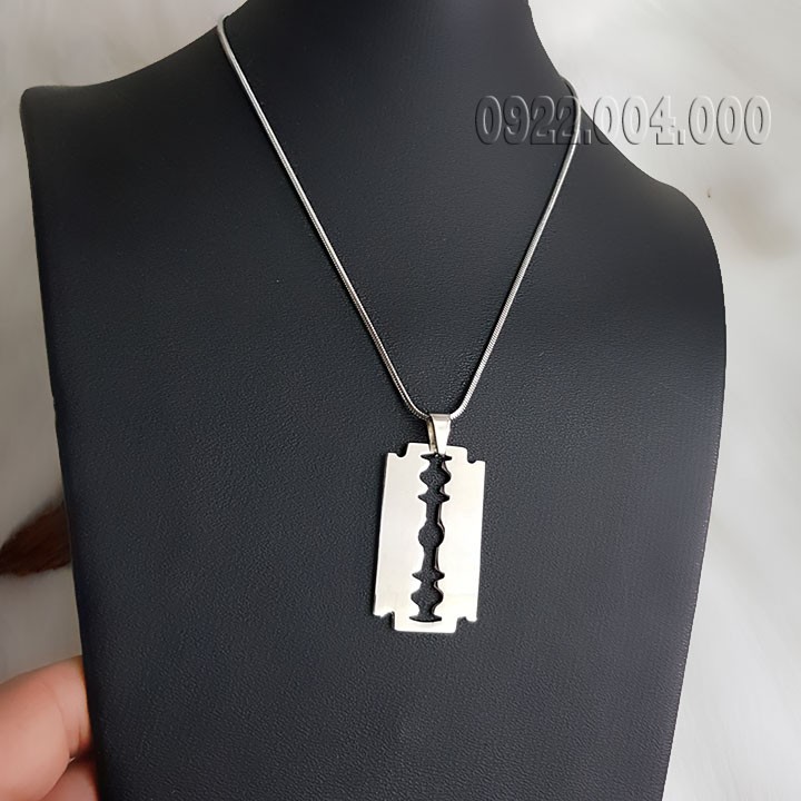 Dây chuyền nam, dây chuyền nữ cá tính MZ1694.