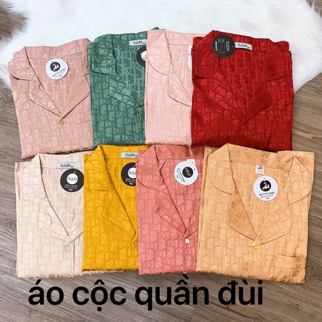 Combo sỉ bộ ngủ lụa