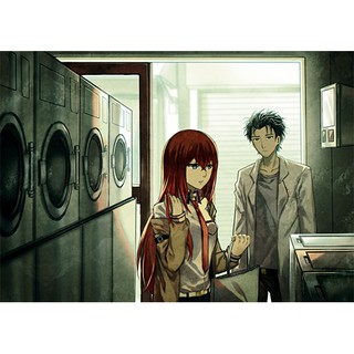 [Steins;Gate] Postcard, Poster, Sticker
