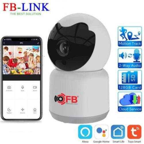 Camera Wifi Robo FB-Link TY302 3.0MP (Phần Mềm Tuya)