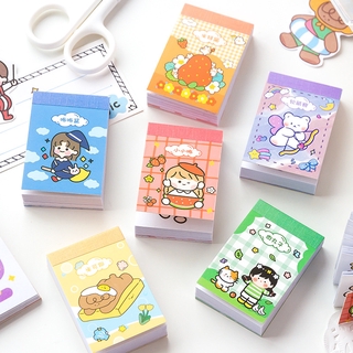 Suuuny Bộ 50 Miếng Sticker Mềm Dùng Trang Trí Nhật Ký