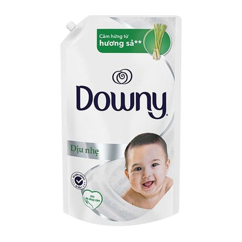 Nước xả vải Downy dịu nhẹ túi 1.6l