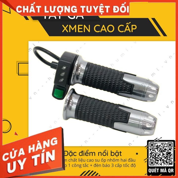 Tay Ga 🚛 Tay Ga Xe Máy Điện Xmen Zin Theo Xe Cao Cấp