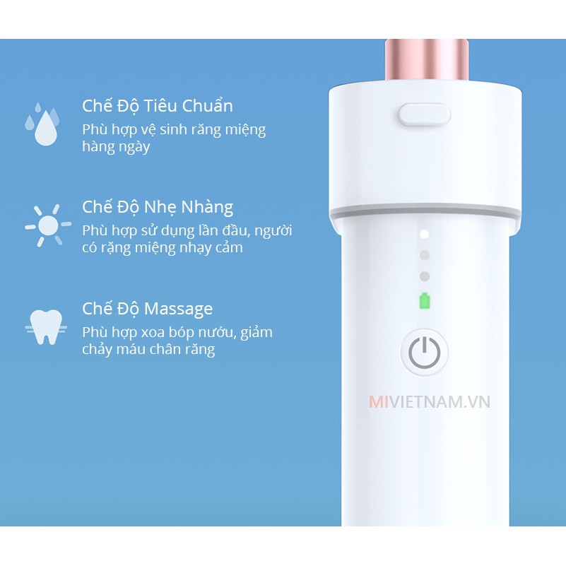 Máy tăm nước vệ sinh răng miệng XIAOMI DR.BEI F3 Oral Irrigator / Chính hãng