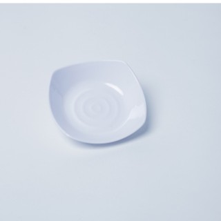Dĩa Nhựa Melamine Vân Trắng Cao Cấp