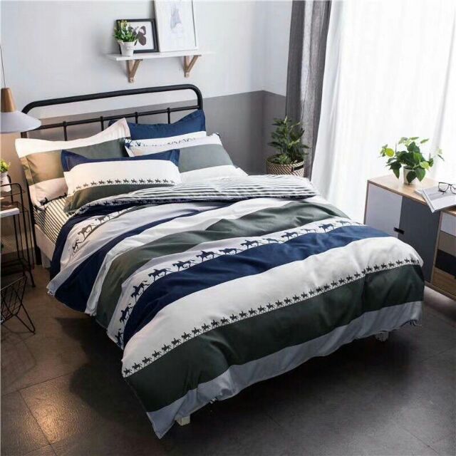 Set cotton Poly nhập cao cấp