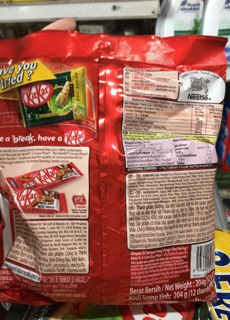 Bánh Socola KitKat 204g