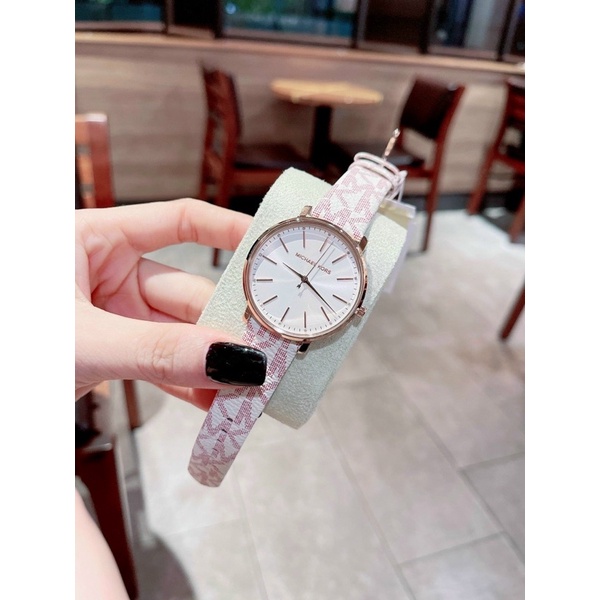 Đồng Hồ Michael Kors Nữ MK2859 Dây Da 38mm