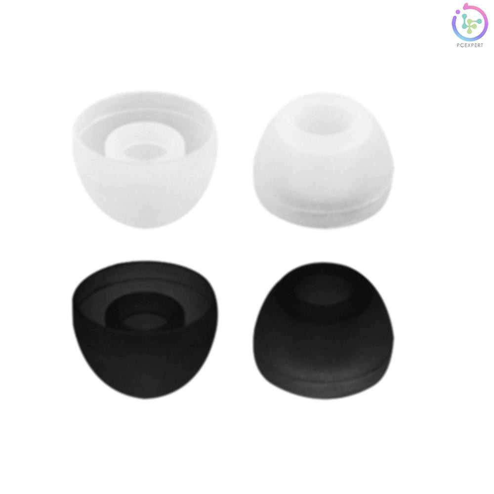 Bộ 12 cặp / 24 cái đầu nhét tai bằng silicone S M L 4.5mm thiết kế tiện lợi