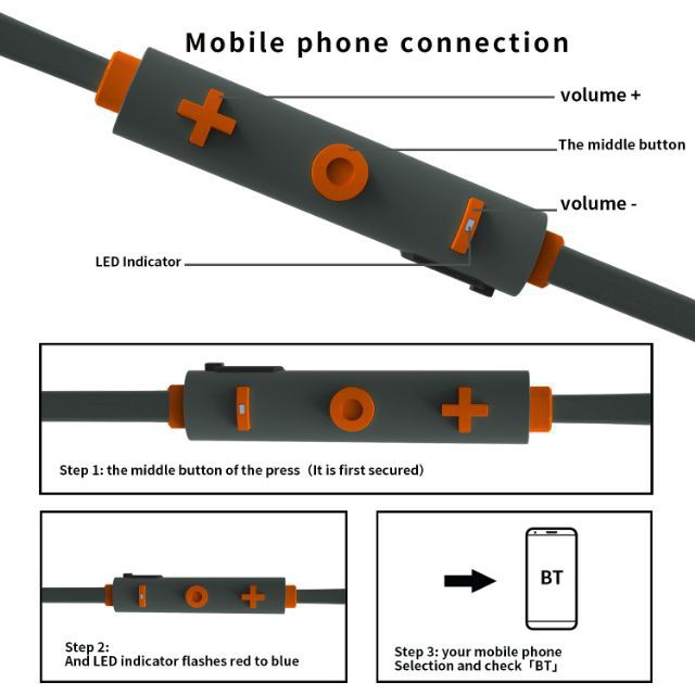 TAI NGHE BLUETOOTH KHÔNG DÂY PLEXTONE BX338 - CHÍNH HÃNG