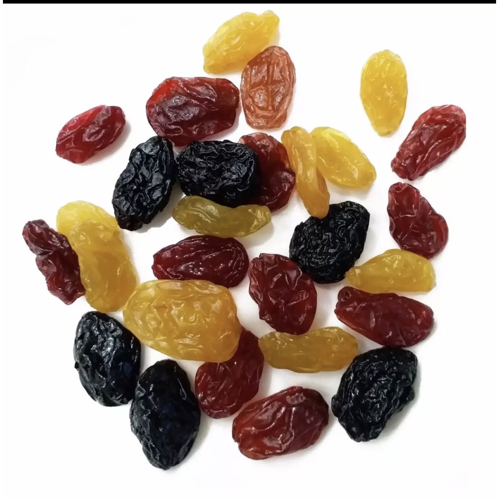 500gr Nho Khô Vàng Chile Không Hạt -Trái to mềm dẻo [ Date 2023]