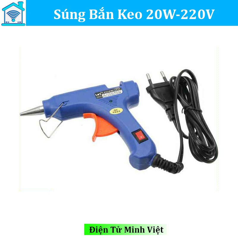 SÚNG BẮN KEO 20W 220VAC - 7MM