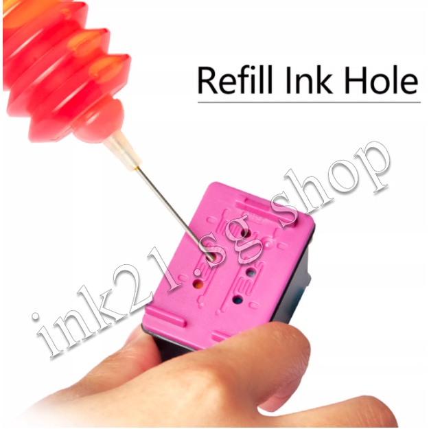 Hộp Đựng Mực HP 63 HP63 HP63XL Cho HP 1110 1111 1112 2130 2131 2132 3630 4250 3632