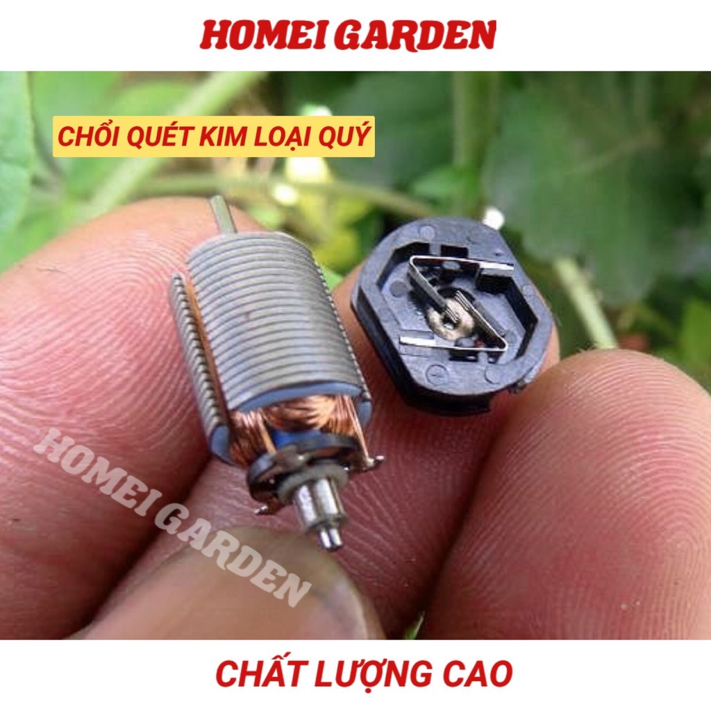 Motor mini N30 DC3V 15000 vòng / phút Cổ góp kim loại quý + bàn chải tuổi thọ cao hàng mới 100% - HM0033