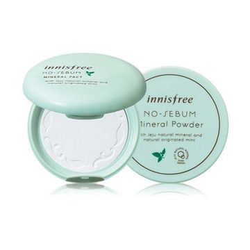 Hàn Quốc Chính Hãng - Phấn Phủ Kiềm Dầu Innisfree No Sebum Mineral Pact | BigBuy360 - bigbuy360.vn