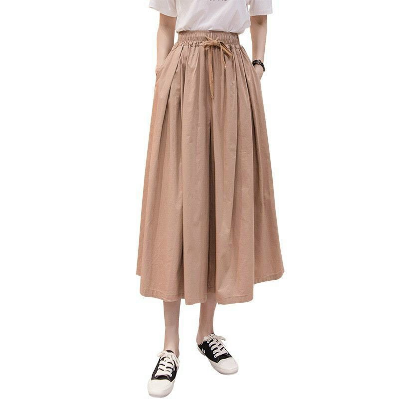 Chân váy ulzzang nữ form dáng dài xoè mẫu cực hot