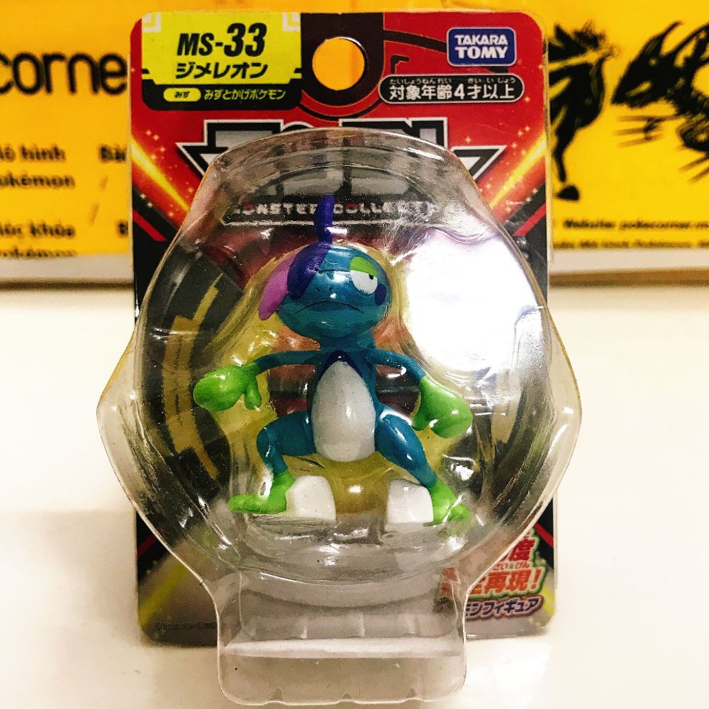 Mô Hình Pokemon Drizzile chính hãng Takara TOMY Nhật Bản Standard Size 4cm - Pokemon Figure Moncolle - PokeCorner