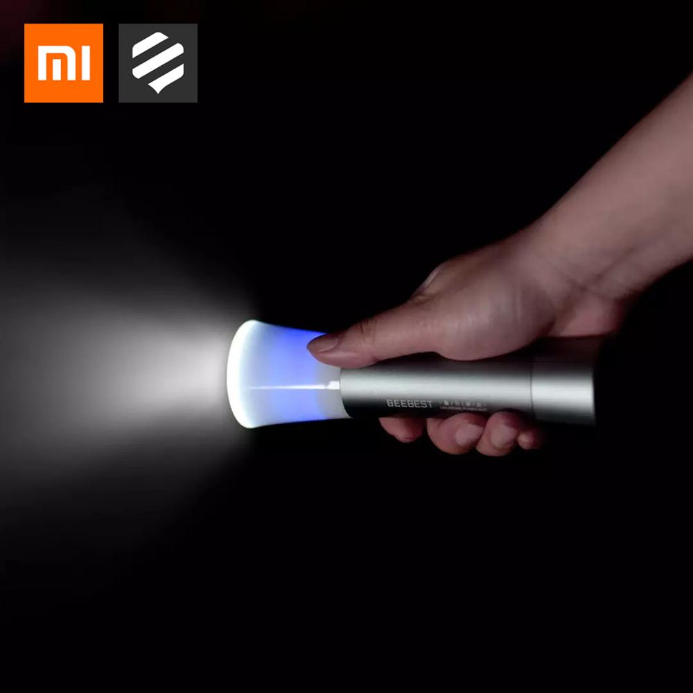 Original Xiaomi Beebest F2 Gravity Auto Multi-Touch Multi-Touch Flashlight AAA Battery Running Table Light Camping Tent Light