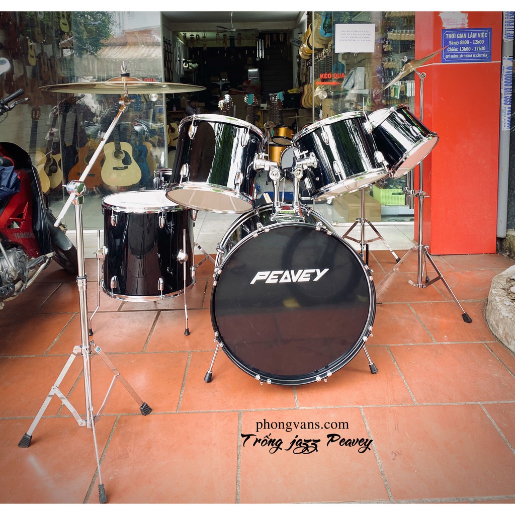 Trống jazz Peavey rẻ đẹp cho anh em đi show