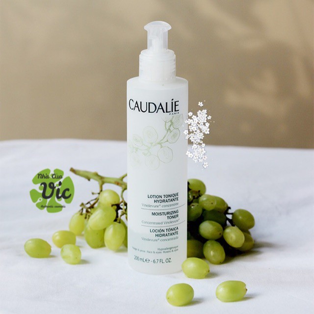 Nước hoa hồng Caudalie Moisturizing Toner 200ml