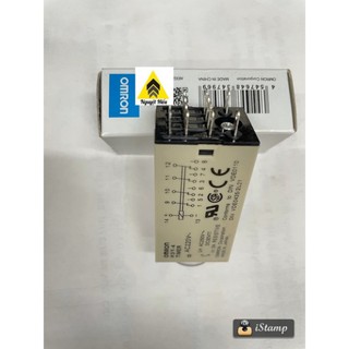 NK Rơ le thời gian OMRON 14 chân 220V