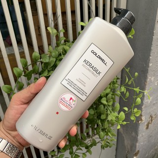 🇩🇪Goldwell🇩🇪 Dầu gội siêu phục hồi Goldwell Kerasilk Reconstruct Shampoo 1000ml