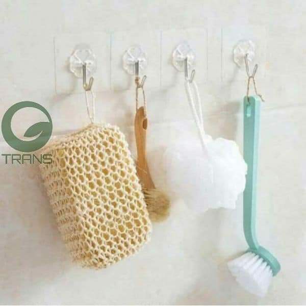 Combo 10 Móc Dán Tường Siêu Chắc Chịu Lực