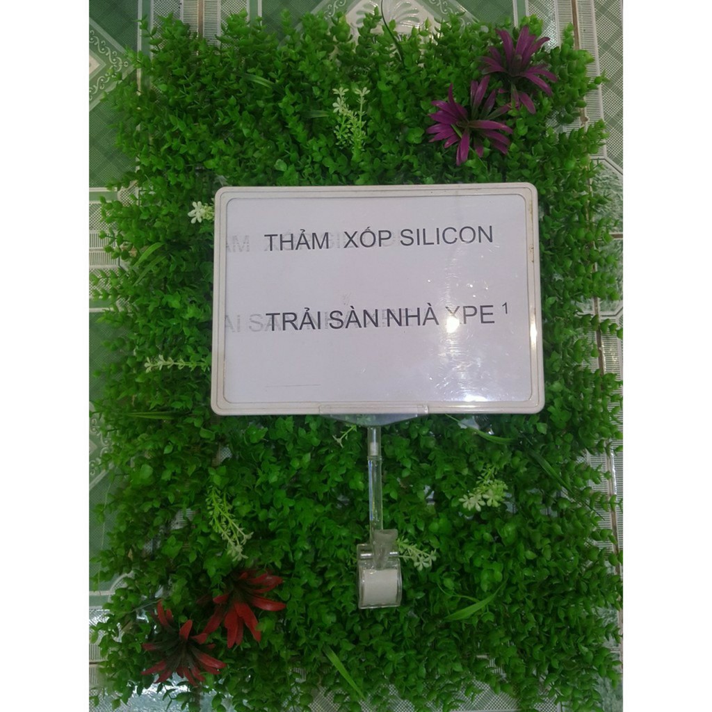 Bộ Kẹp và  Khung bảng giá siêu thị A4, A5,A6 ( Đã bao gồm cả khung và kẹp )