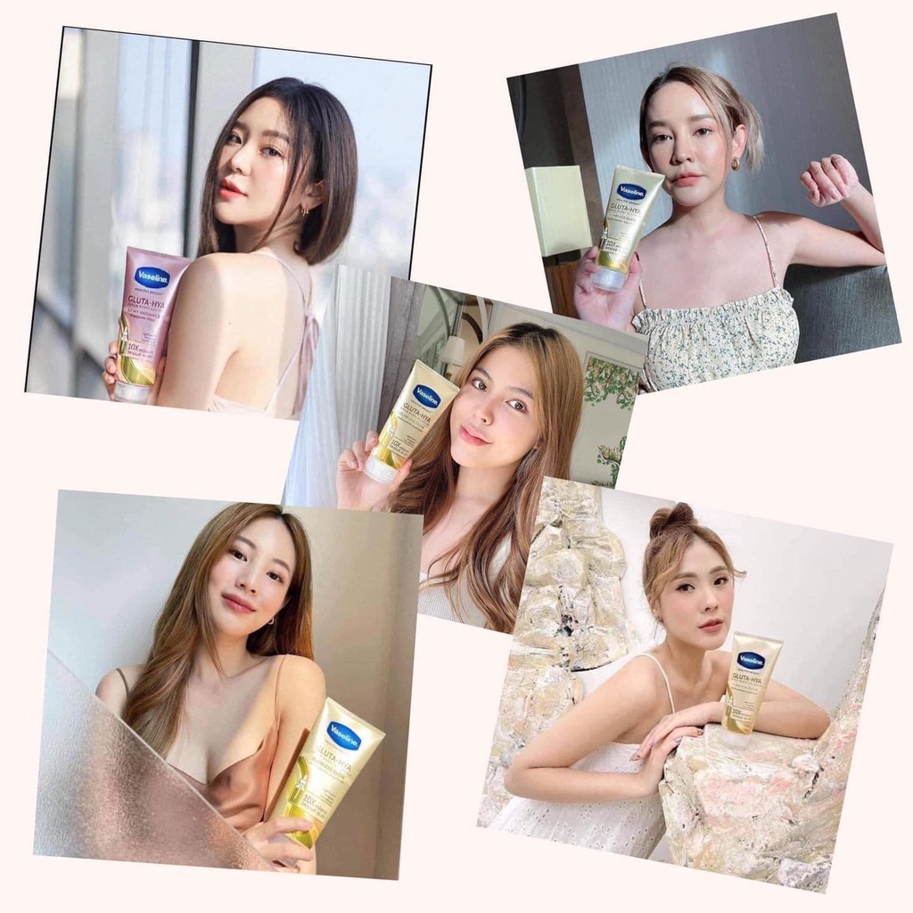 Dưỡng thể Body Trắng Da Vaseline Thái Lan