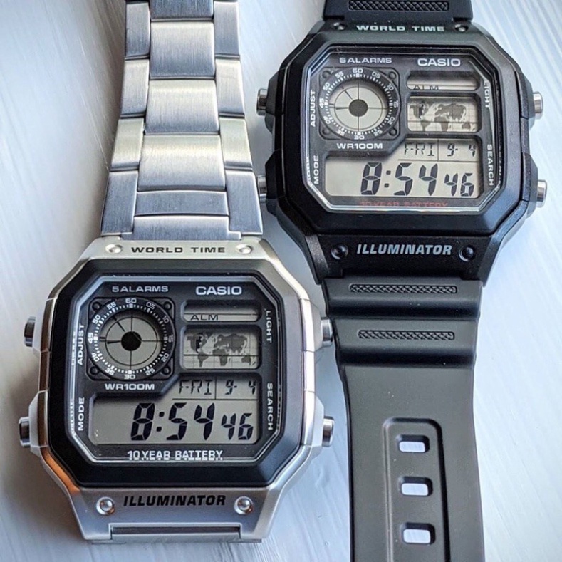 Đồng hồ thời trang nam Casio AE-1200WHD-1AV