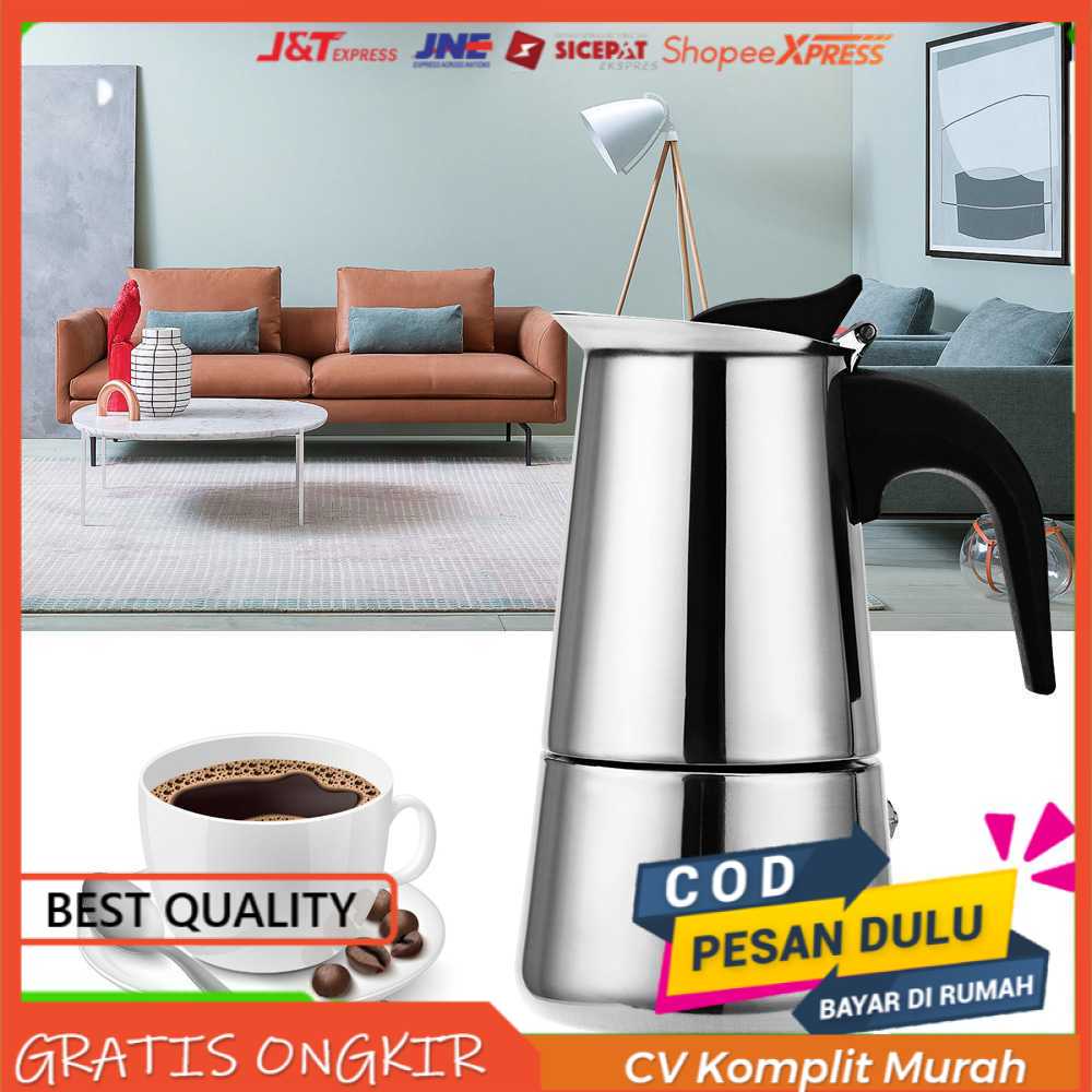 Khuyến Mãi Máy Pha Cà Phê Espresso 300ml 6 Cốc - Z20est