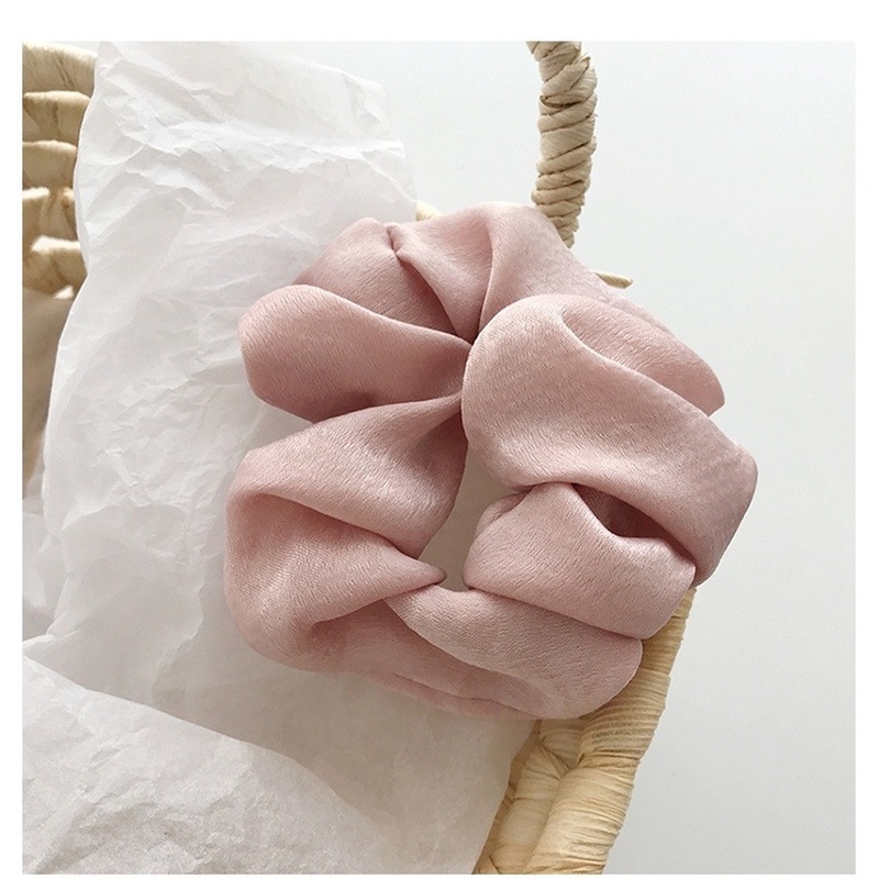 Dây Buộc Tóc Cao Su Co Giãn Thời Trang Cho Nữ