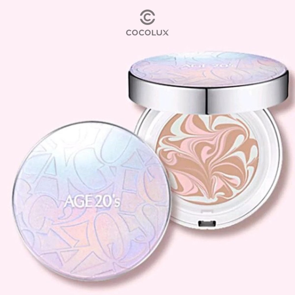 [CoCoLux] Phấn lạnh AGE 20's ESSENCE COVER PACT VX SPF50+/PA+++ | BigBuy360 - bigbuy360.vn