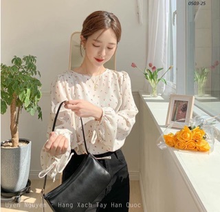 Vải voan hoa nhí