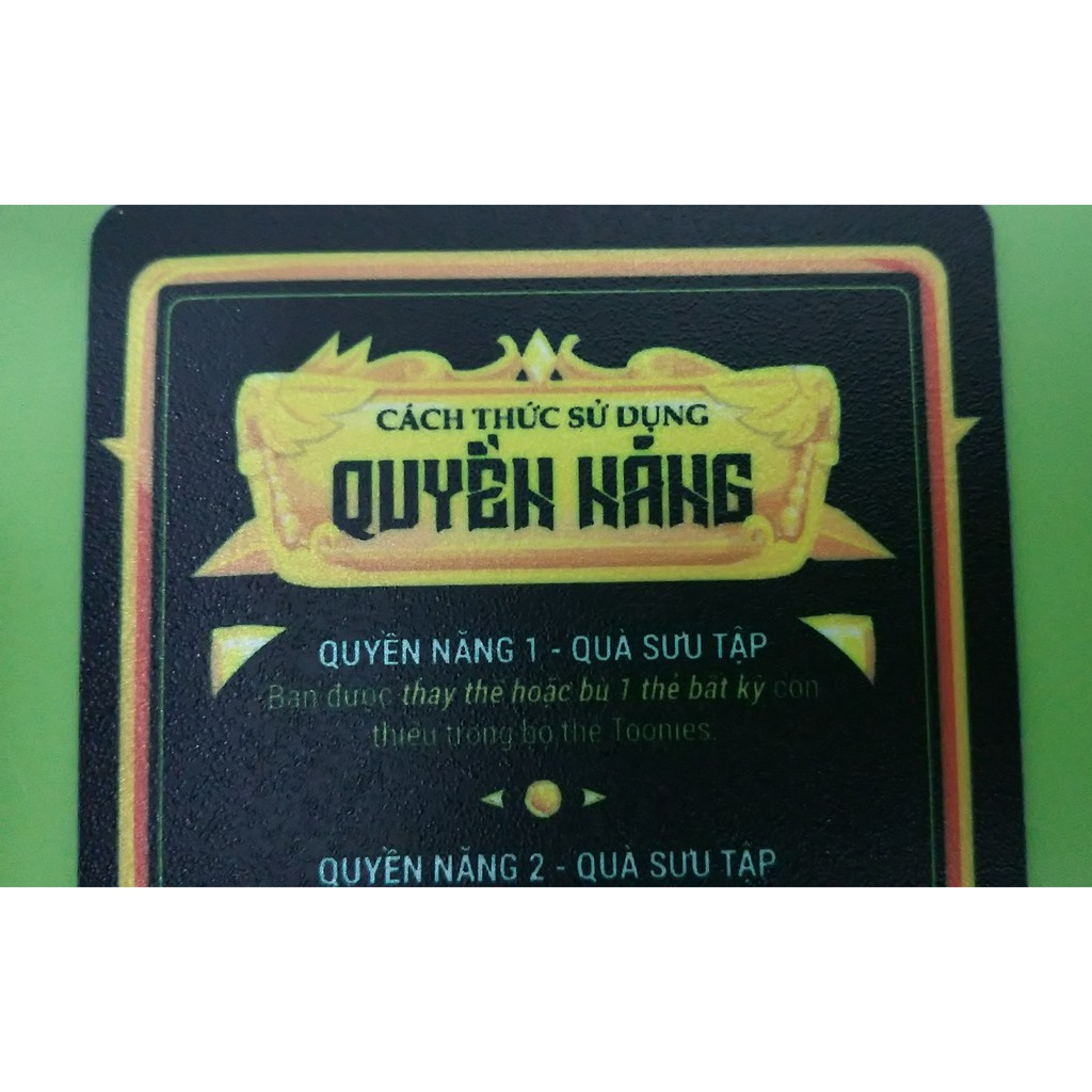Thẻ quyền năng Toonies