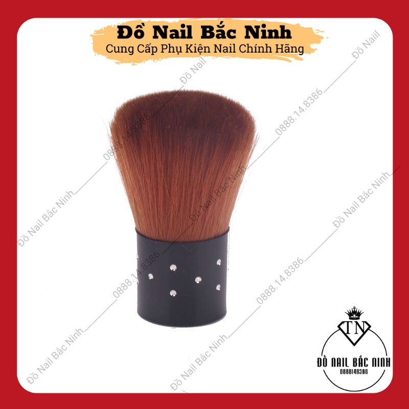 Chổi Phủi Bụi Nail Loại Cán Ngắn Phủi Bụi Móng