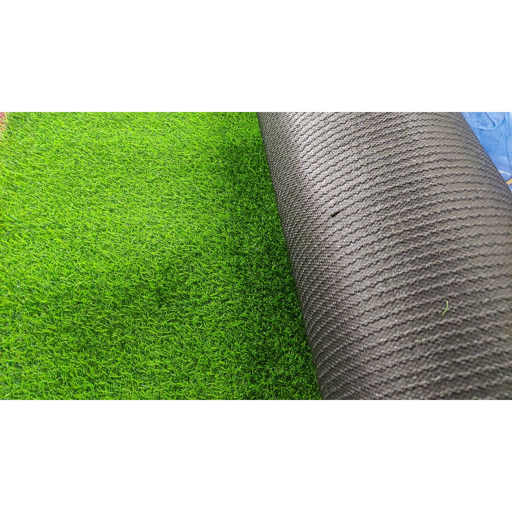 Thảm cỏ nhân tạo giá rẻ, thảm cỏ trang trí, cỏ 2cm đế bạt