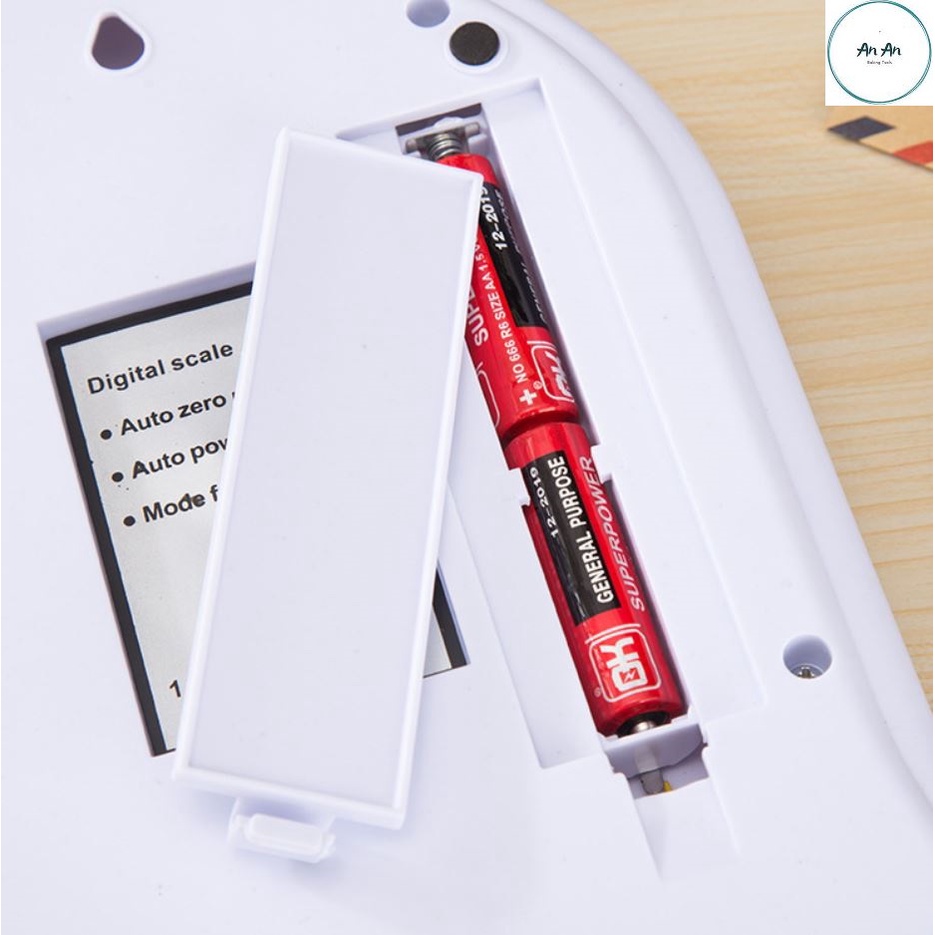 Cân tiểu ly định lượng nhà bếp, cân điện tử làm bánh SF400