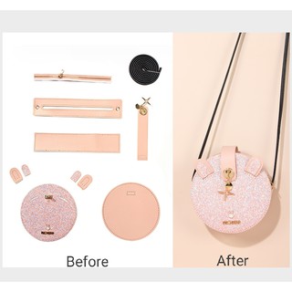 [CÓ ẢNH THẬT] TÚI HANDMADE TỰ LÀM BLING BLING ❤